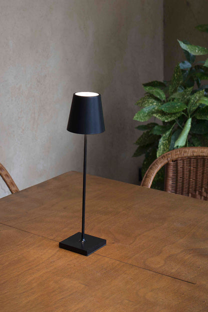 TOC 380 Black portable lamp