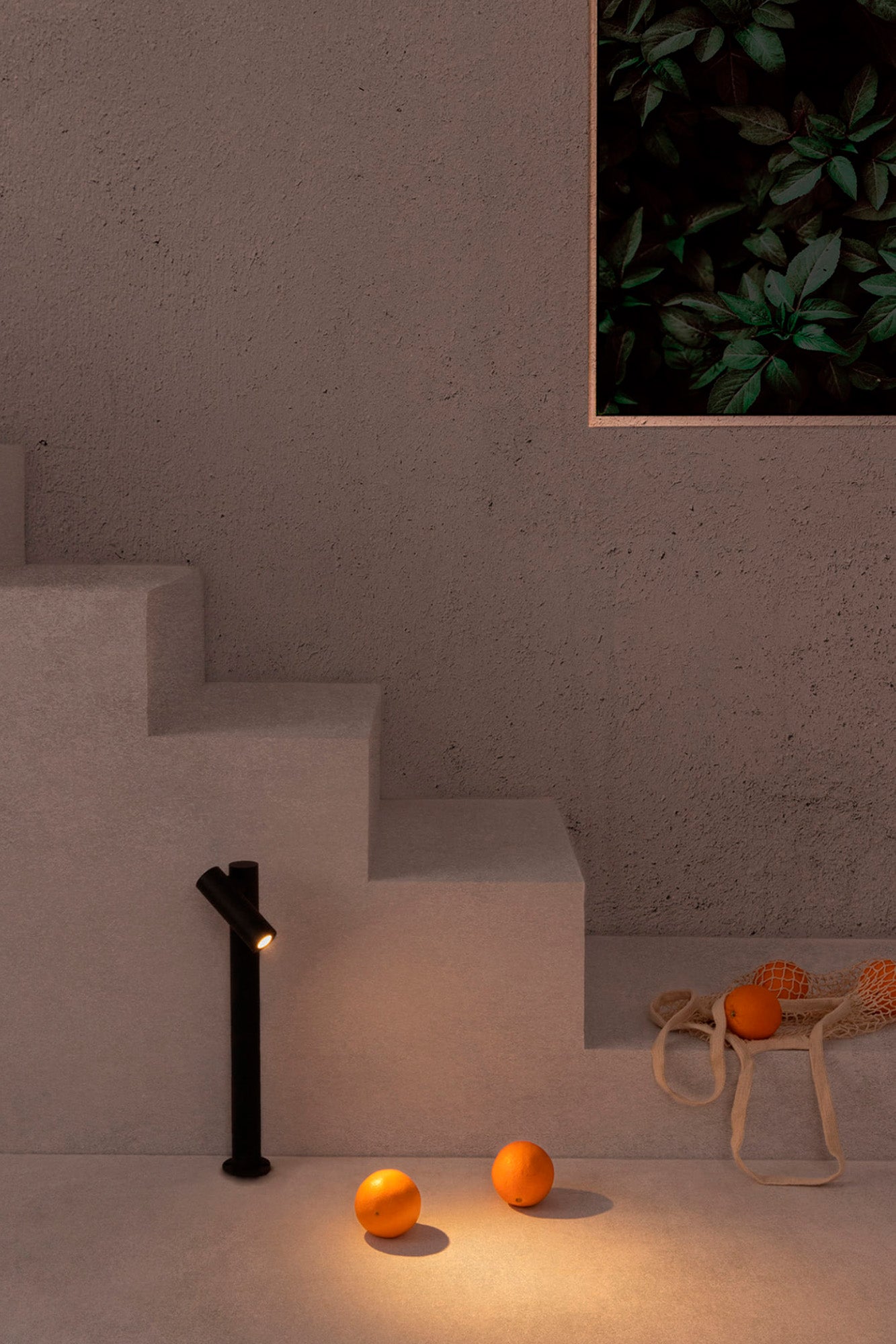 SPY 435 Dark grey beacon lamp
