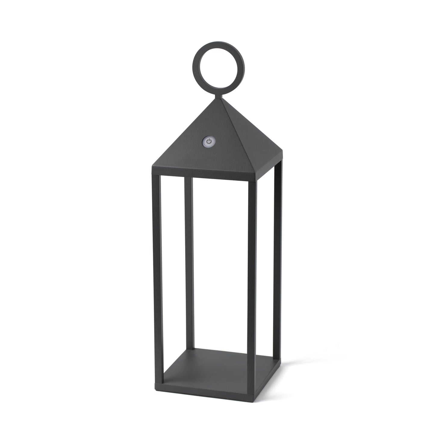 ARGUS Dark grey portable lamp