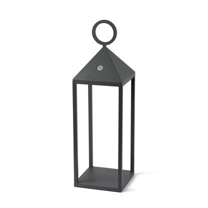 ARGUS Dark grey portable lamp