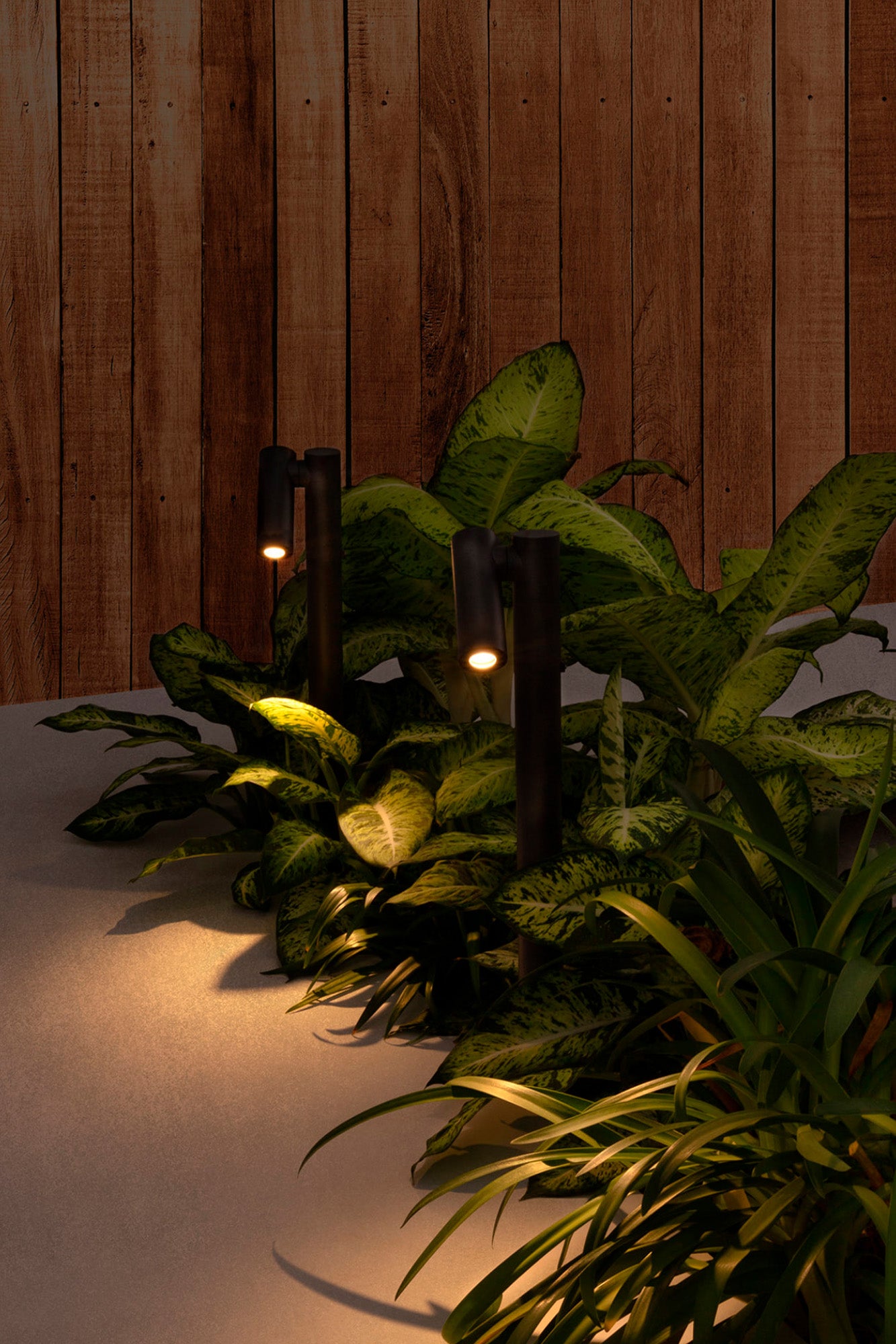 SPY 435 Dark grey spike lamp