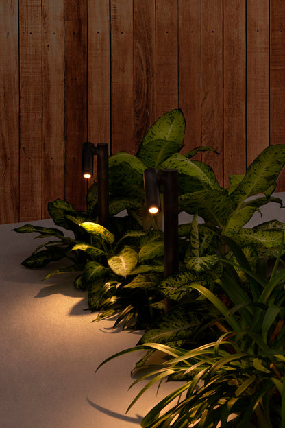 SPY 435 Dark grey spike lamp