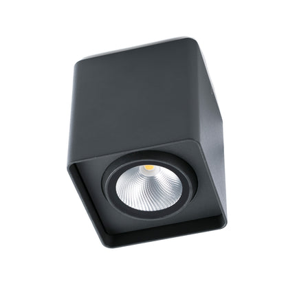 TAMI Dark grey ceiling lamp
