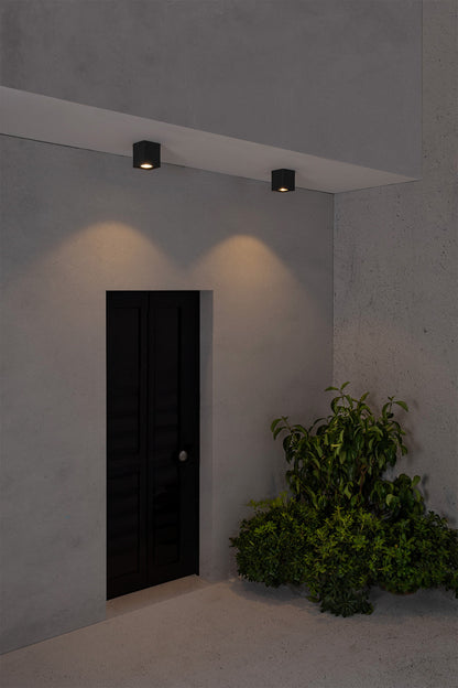 TAMI Dark grey ceiling lamp
