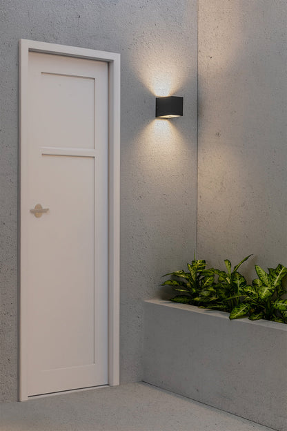LACRE lamp Dark grey wall lamp