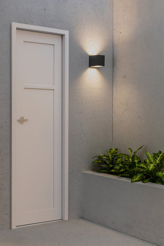 Wall light LACRE WALL LIGHT DARK GRAY 1xE27