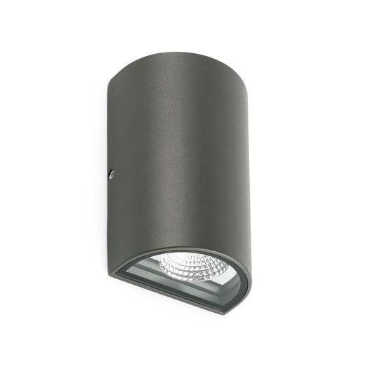 LACE Dark grey wall lamp
