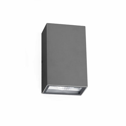 LING Dark grey wall lamp