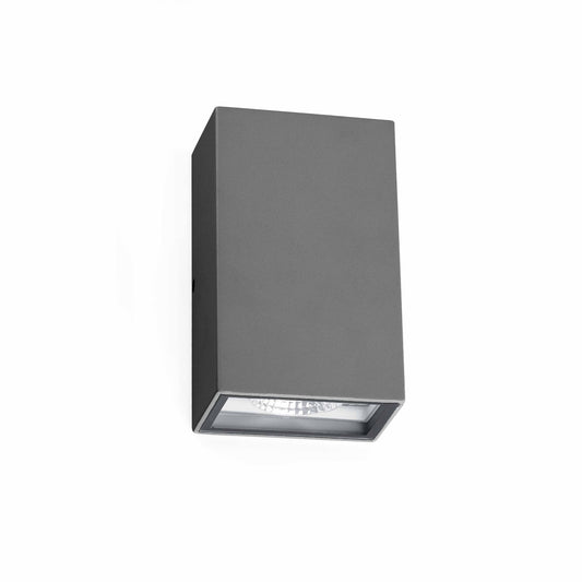 LING Dark grey wall lamp