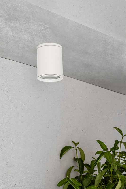 Ceiling light WHITE CEILING TUB 1L PAR30 75W