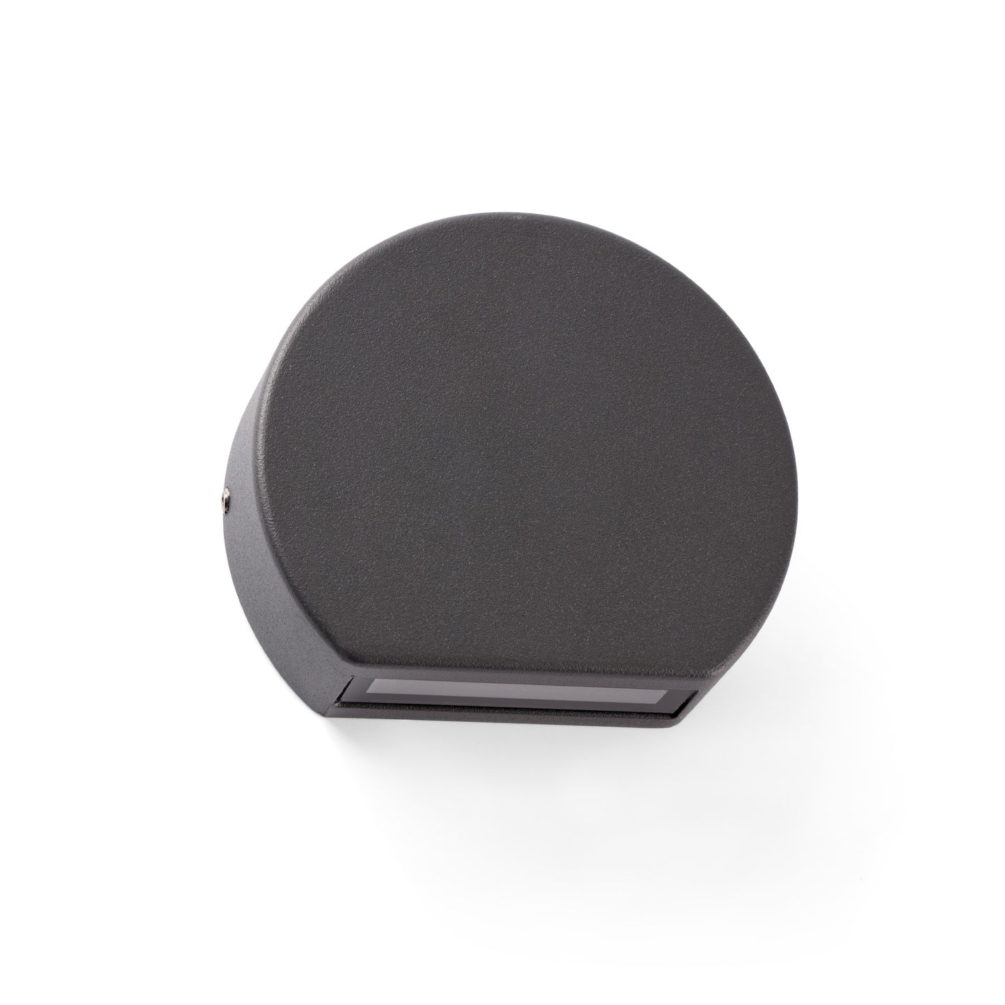 PILL Dark grey wall lamp