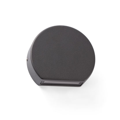 PILL Dark grey wall lamp
