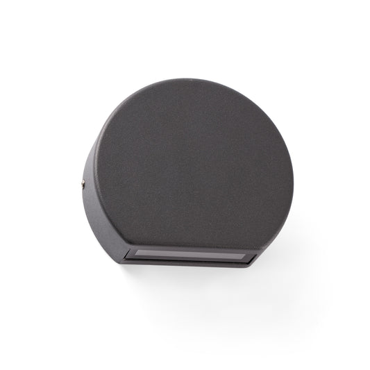 PILL Dark grey wall lamp
