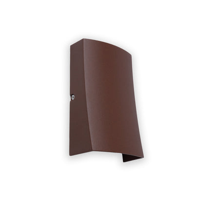 NAIROBI Rust wall lamp