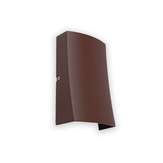 NAIROBI Rust wall lamp