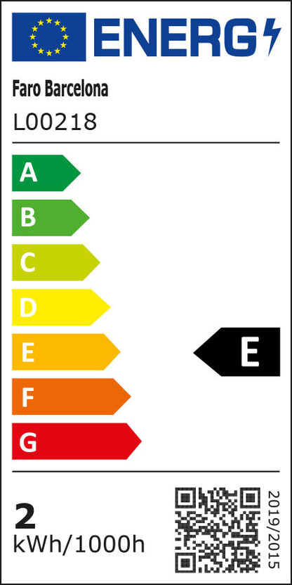 NAIROBI Rust wall lamp