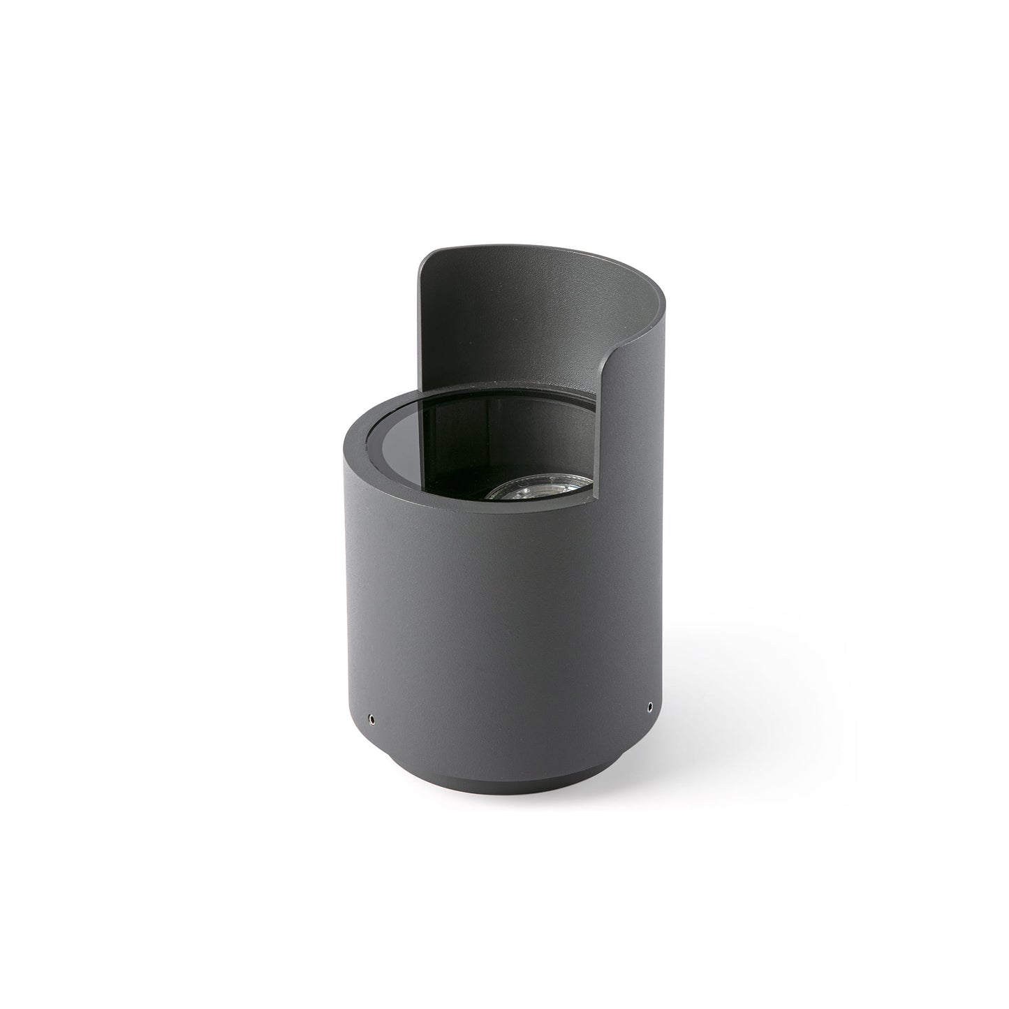 NOBORU SLIM Wall washer adjustable dark gray GU10