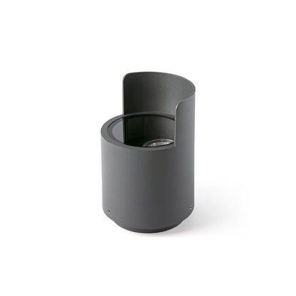NOBORU SLIM Wall washer adjustable dark gray GU10