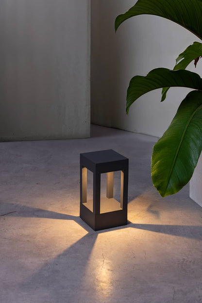 AGRA 200 Dark grey beacon lamp 2700K