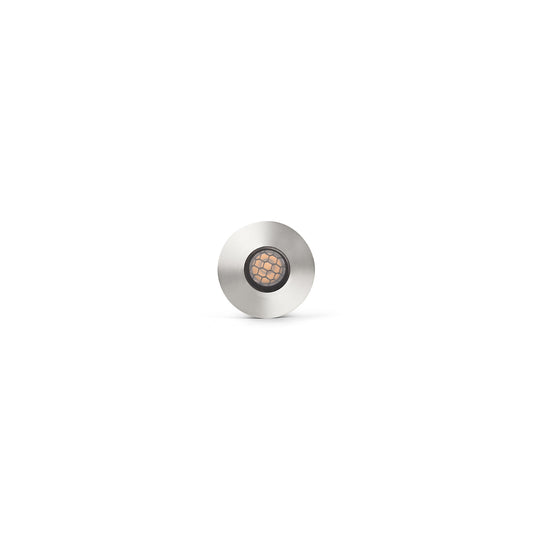 GRUND recessed inox 1W 3000K 36º 24V