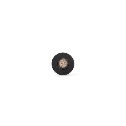 GRUND black anodized recessed 1W 2700K 36º 24V