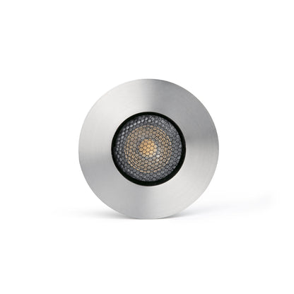 GRUND aluminium recessed 1xGU10