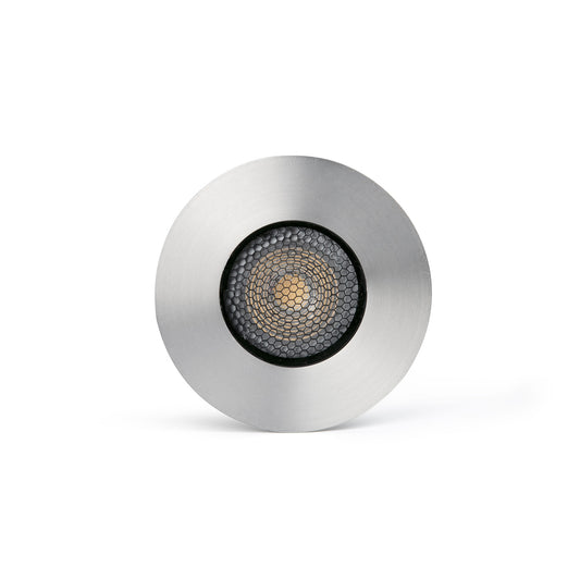 GRUND aluminium recessed 1xGU10