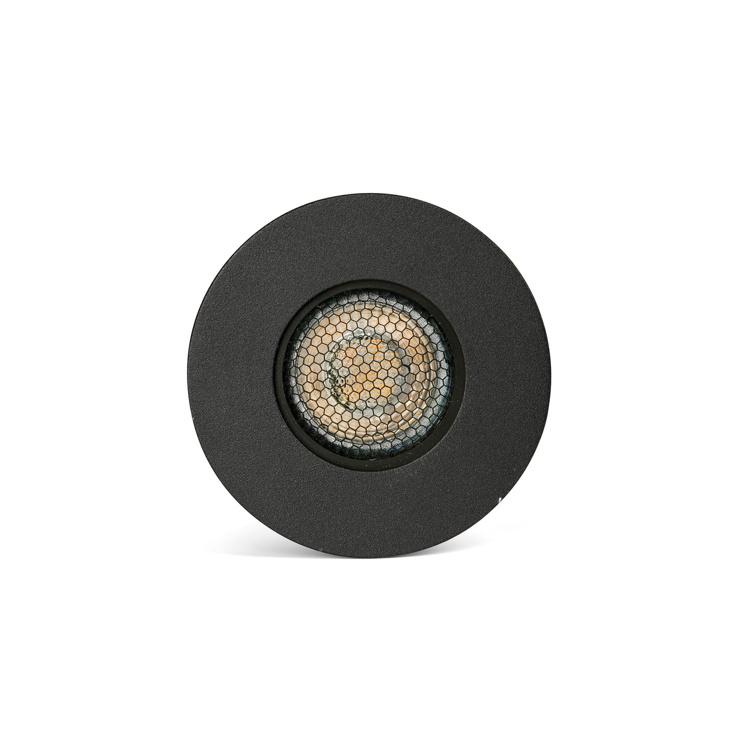 GRUND black anodized recessed GU10
