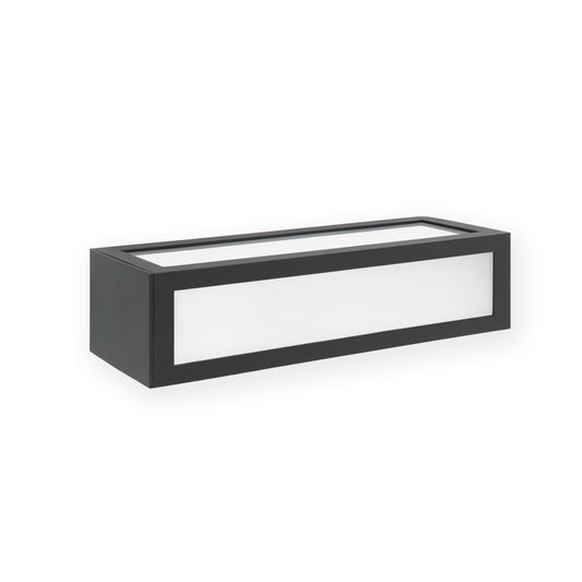 NATRON Dark grey wall lamp