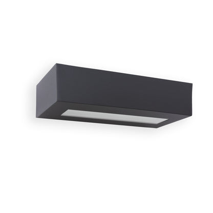 WEST 2 Dark grey wall lamp