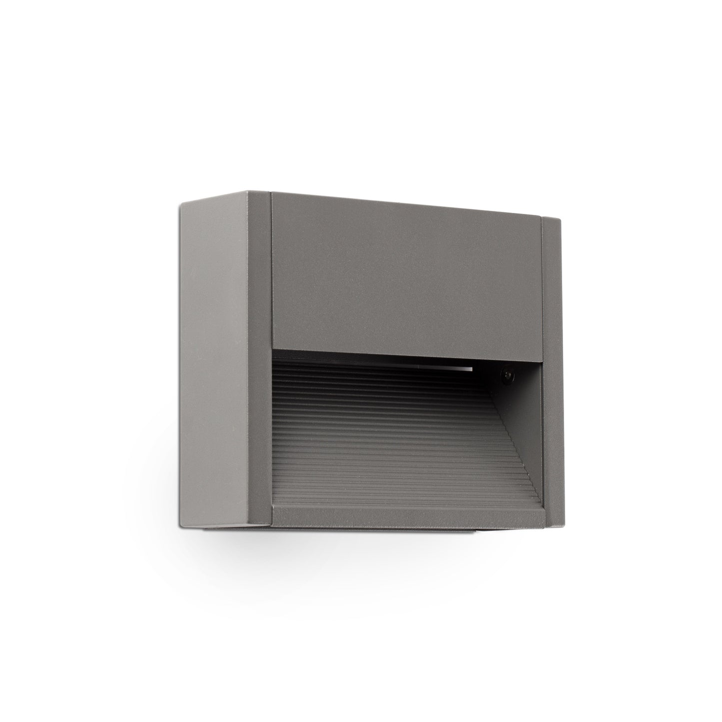 GRADA 157 Dark grey wall lamp