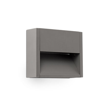 GRADA 157 Dark grey wall lamp