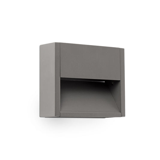 GRADA 157 Dark grey wall lamp
