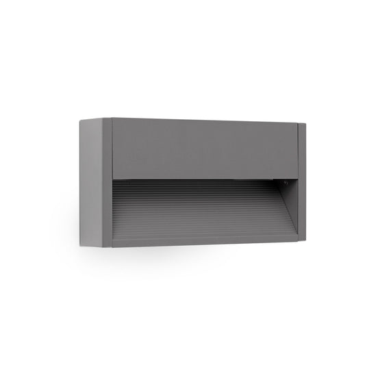 GRADA 250 Dark grey wall lamp
