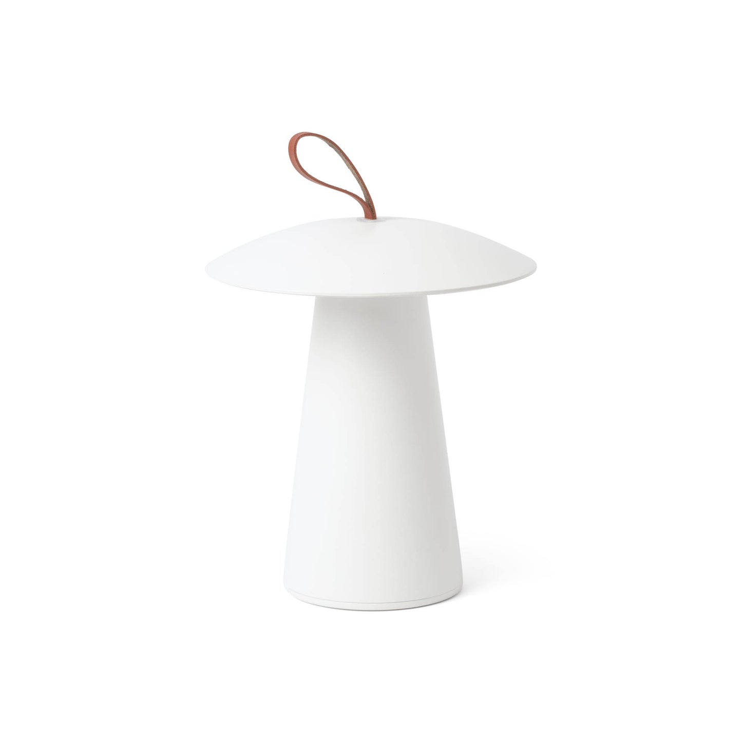TASK White portable lamp