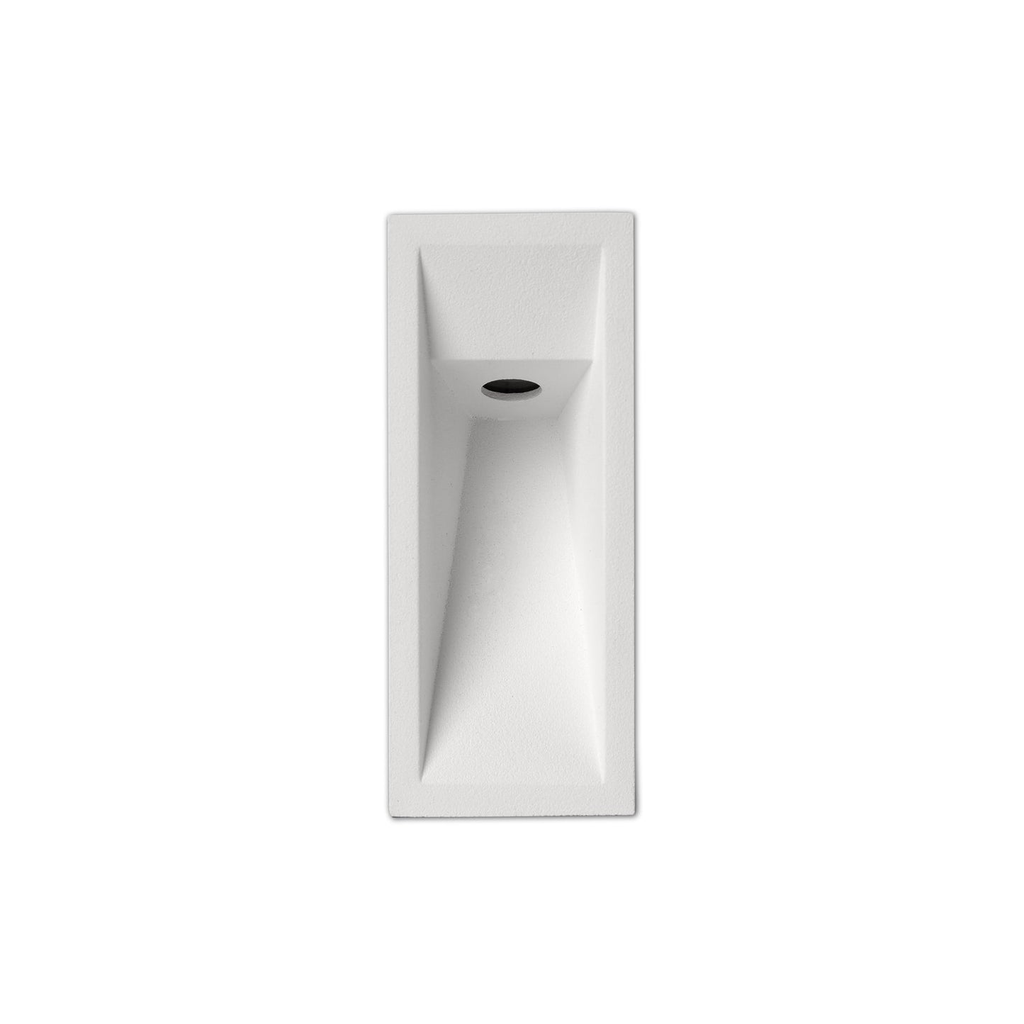 TIL white wall recessed