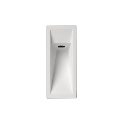 TIL white wall recessed