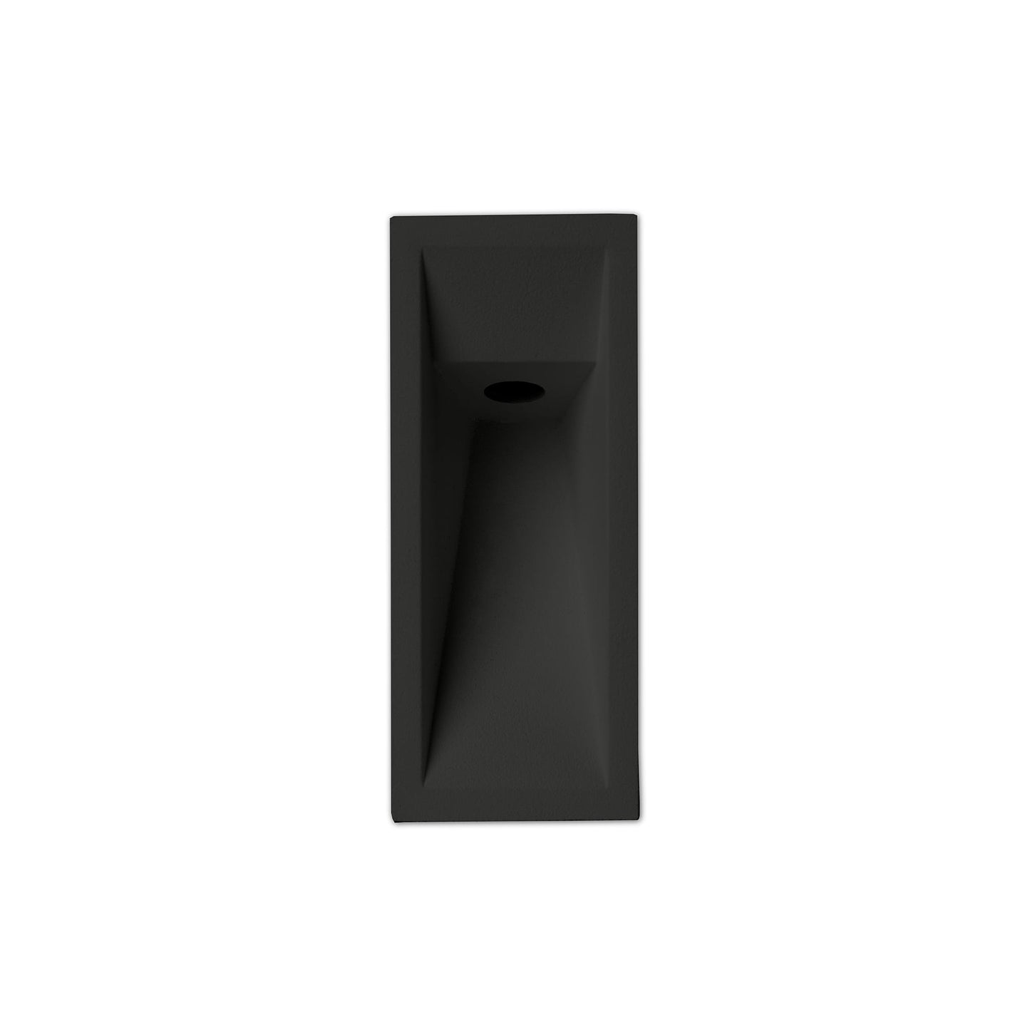 TIL black wall recessed