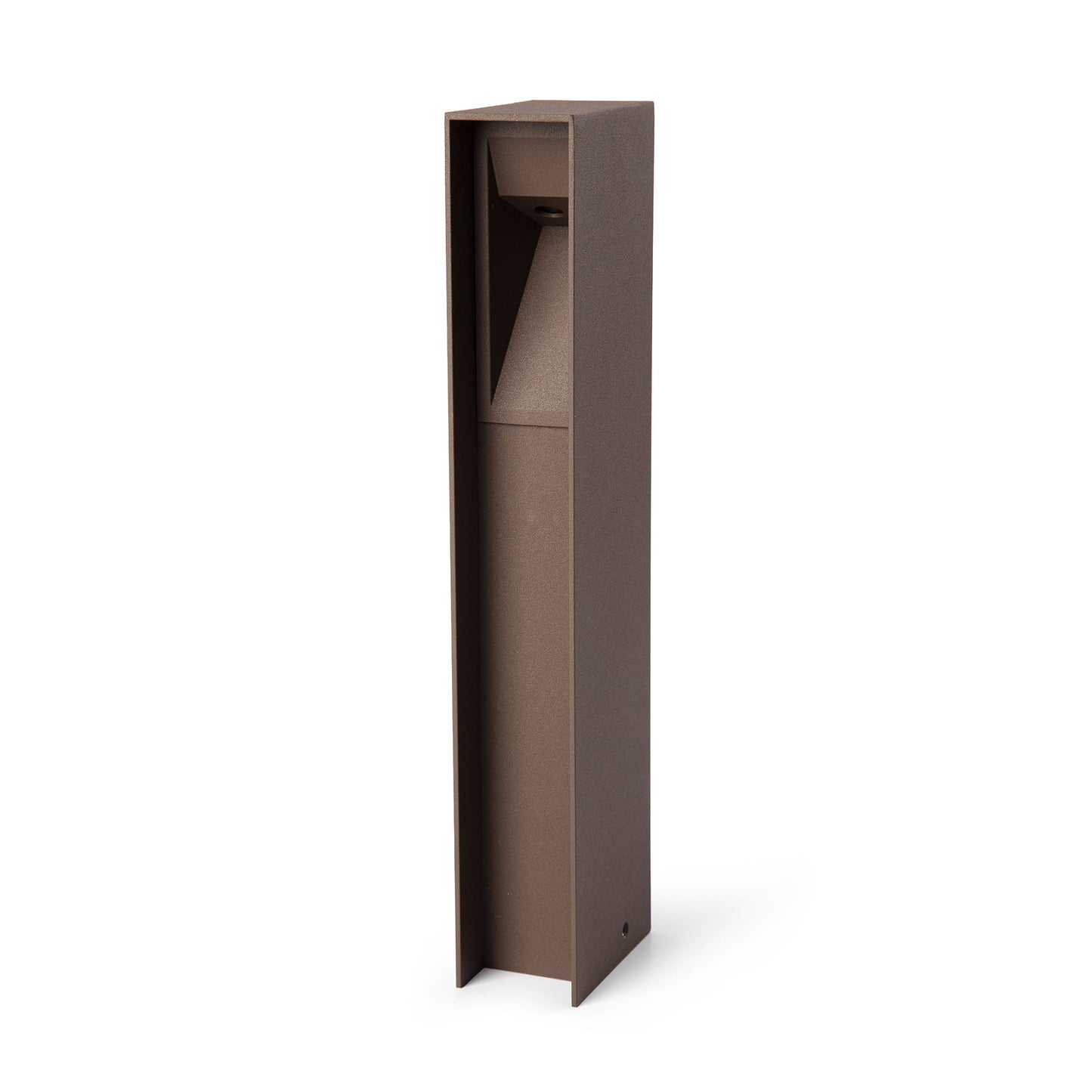 TIL Brown rust bollard 3W 2700K 24V