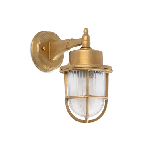 NAHIR Brass wall lamp