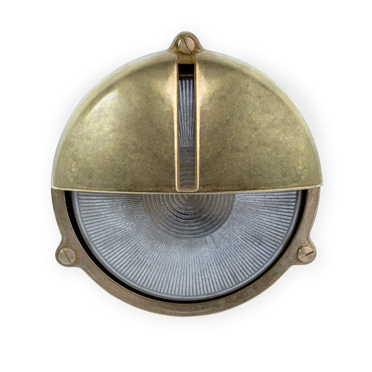 TIMON Brass wall lamp