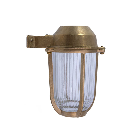 BORDA Brass wall lamp