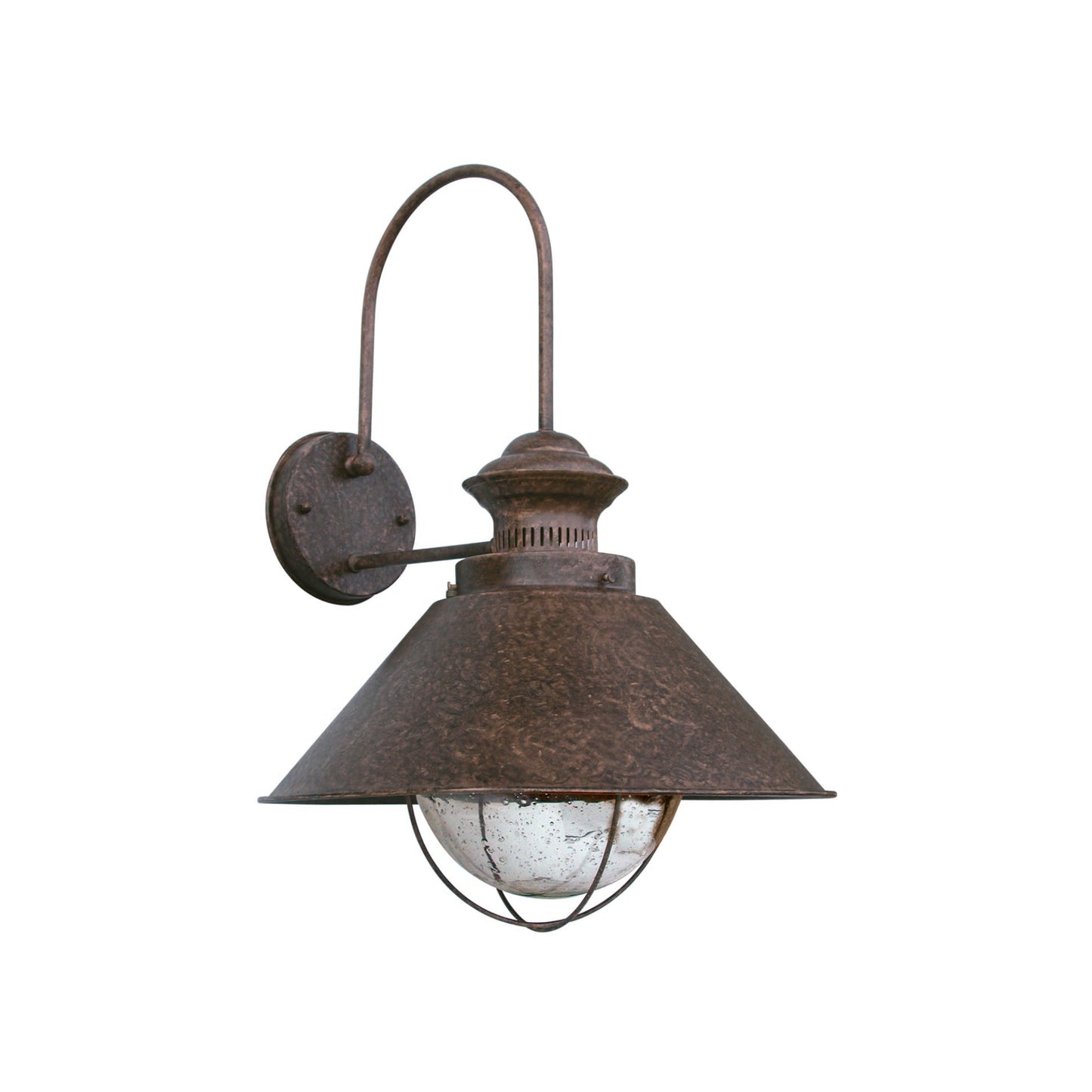 NÁUTICA 280 Rust wall lamp