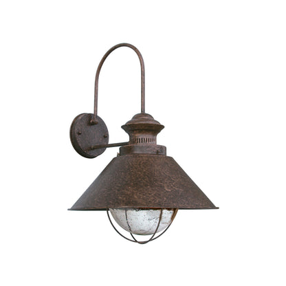 NÁUTICA 350 Rust wall lamp