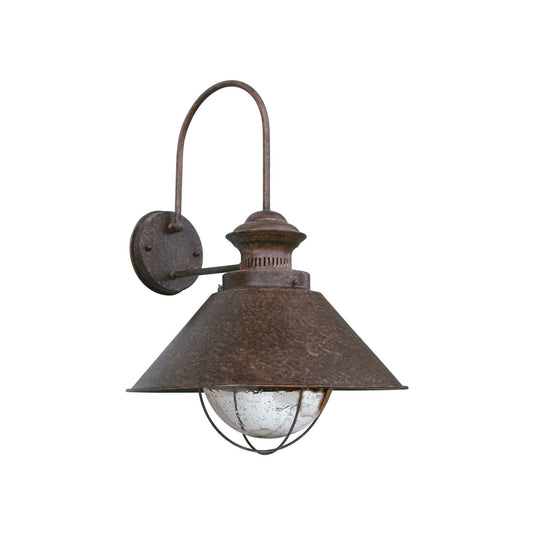 NÁUTICA 350 Rust wall lamp