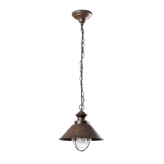 NÁUTICA 340 Rust pendant lamp