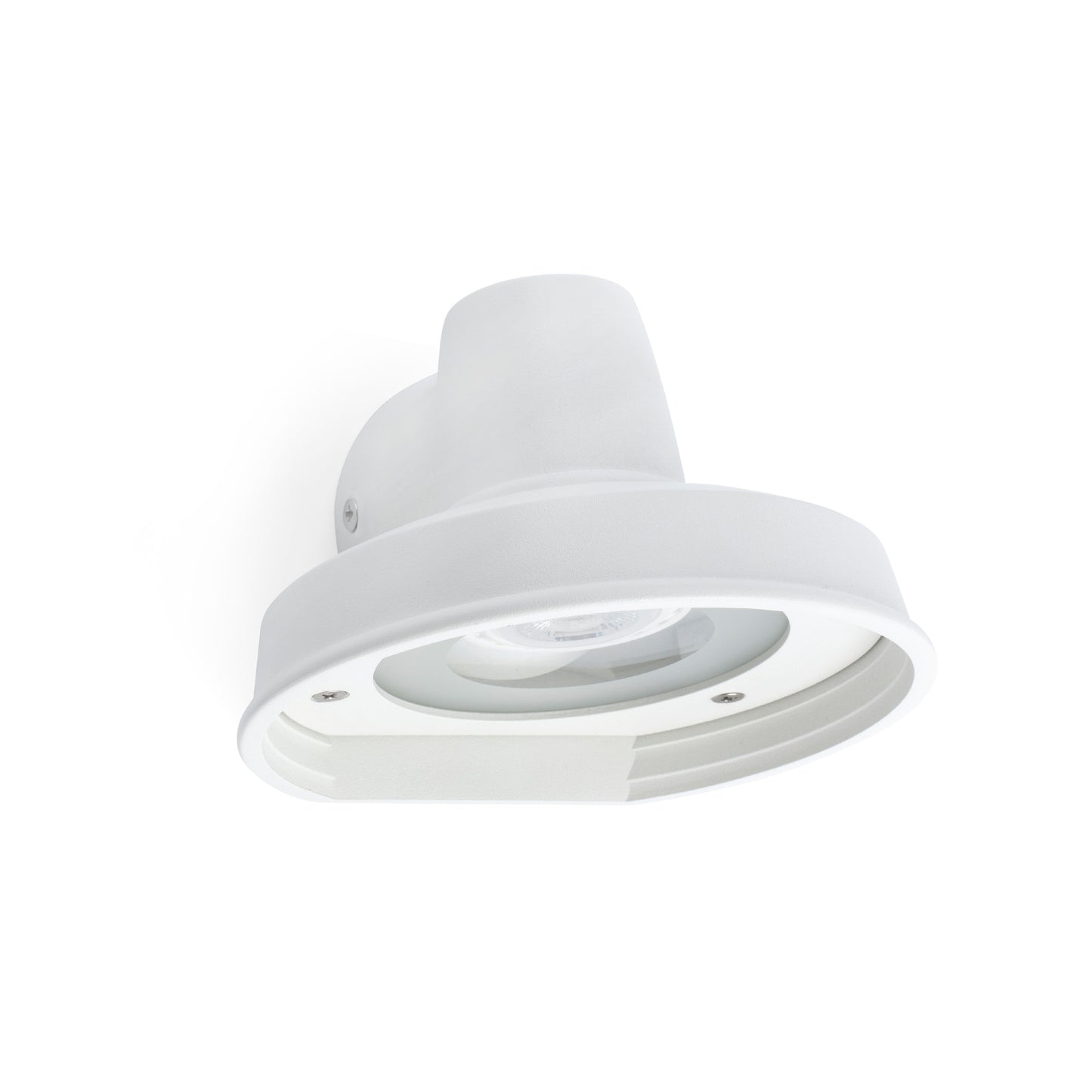 BRONX White wall lamp