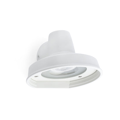 BRONX White wall lamp