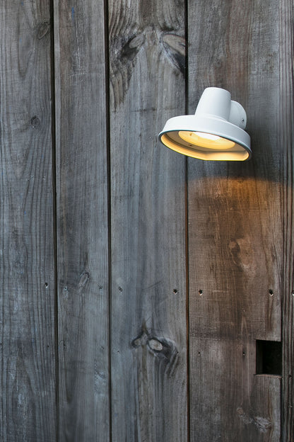 BRONX White wall lamp