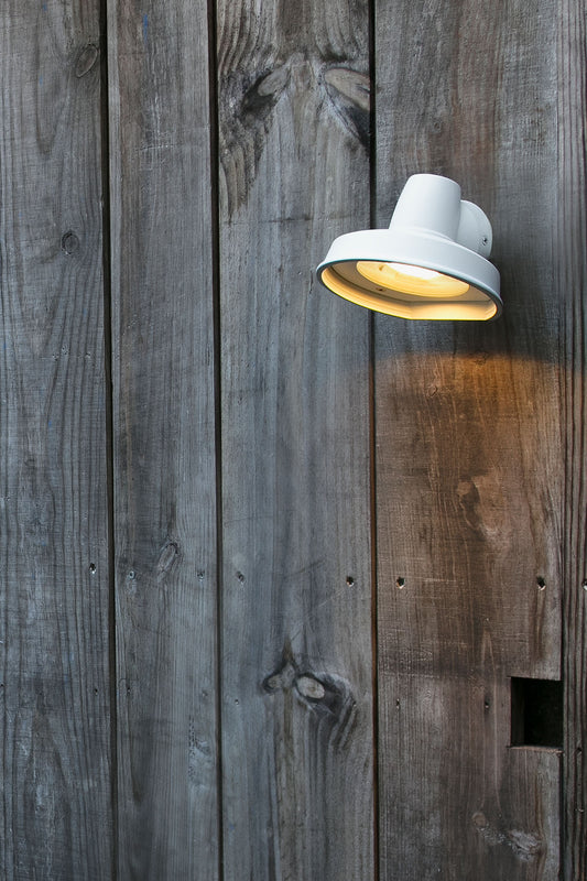 Wall light BRONX WHITE WALL LIGHT 1XGU10